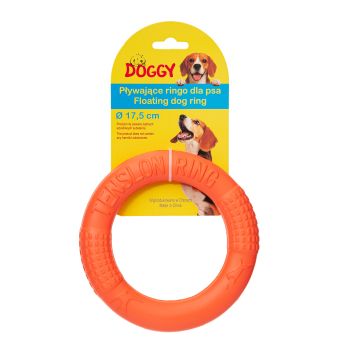 Schwimmendes Ringo für Hunde S – leicht, robust und perfekt zum Apportieren (17,5 cm)