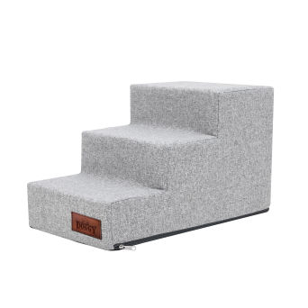 Kleine Hundetreppe "Inari" Farbe Esche