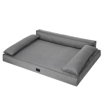 Hundebett "Doggy Champion Ekolen",  Farbe graphit