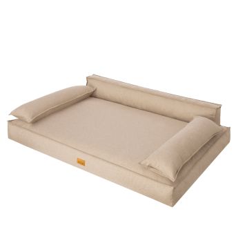 Hundebett "Doggy Champion Ekolen", Farbe beige