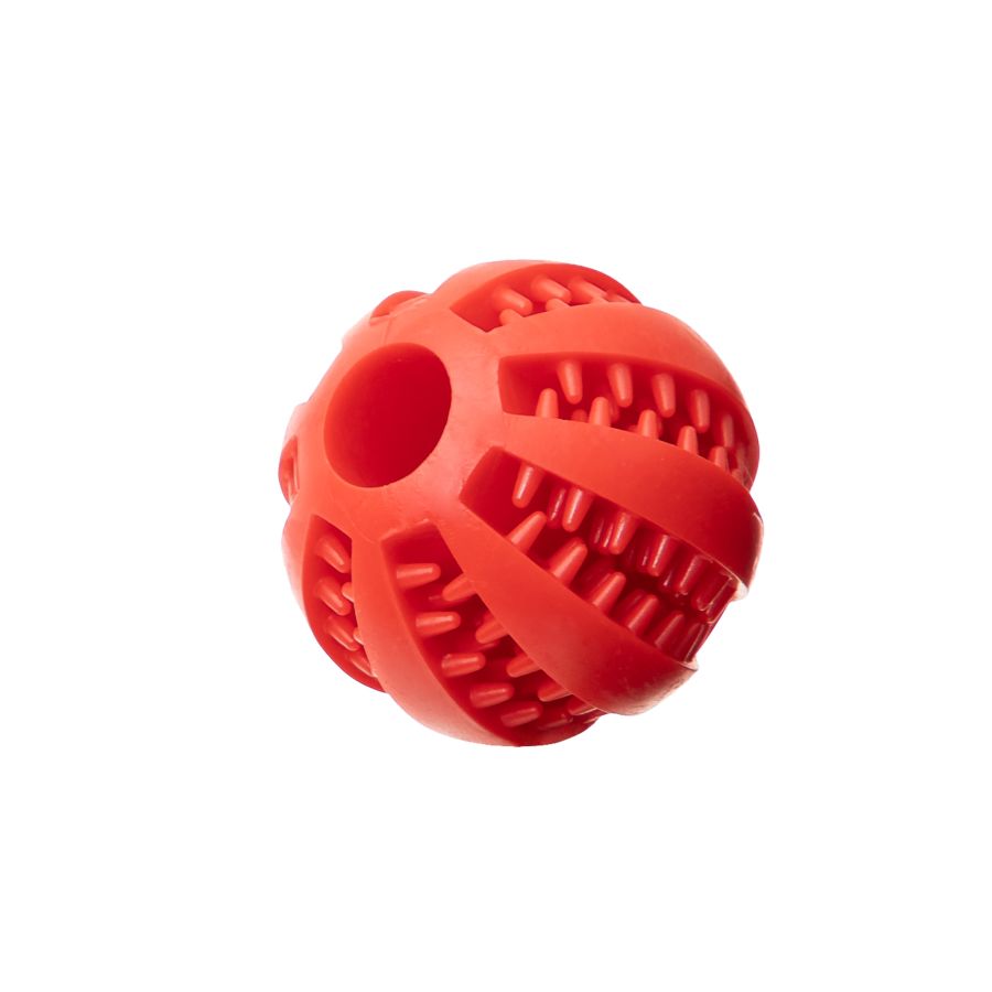 Snackball für Hunde – Spielzeug, Kauhilfe und Training in einem (7 cm)