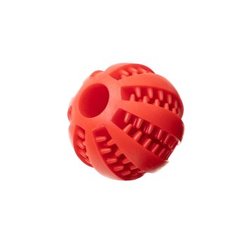 Snackball für Hunde – Spielzeug, Kauhilfe und Training in einem (7 cm)