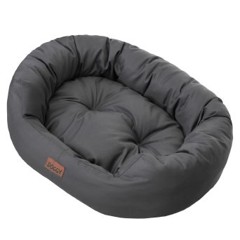 Hundebett "Amazing" wasserfestes mit Matratze, Farbe Graphit