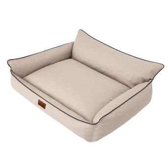Hundebett "Joker Ekolen" Verschiedene Größen, Farbe beige