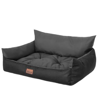 Hundebett „Joker Lite” mit herausnehmbarer Matratze, Farbe: Graphit