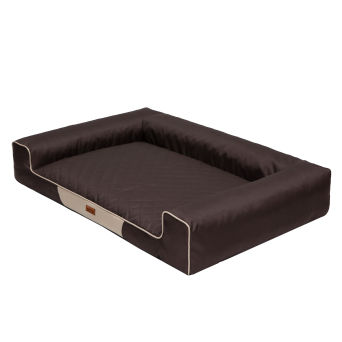 Hundebett "Victoria", Farbe dunkelbraun