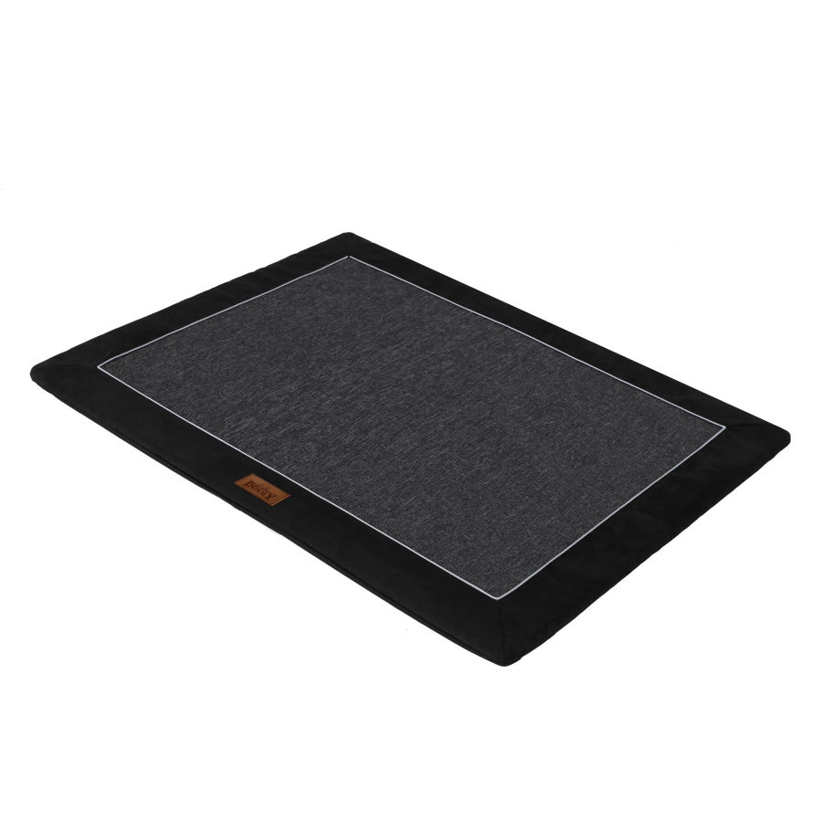Hundematte, Farbe schwarz ecolene