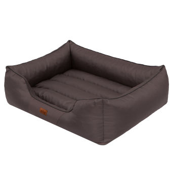 Hundebett "Comfort", Farbe Dunkelbraun