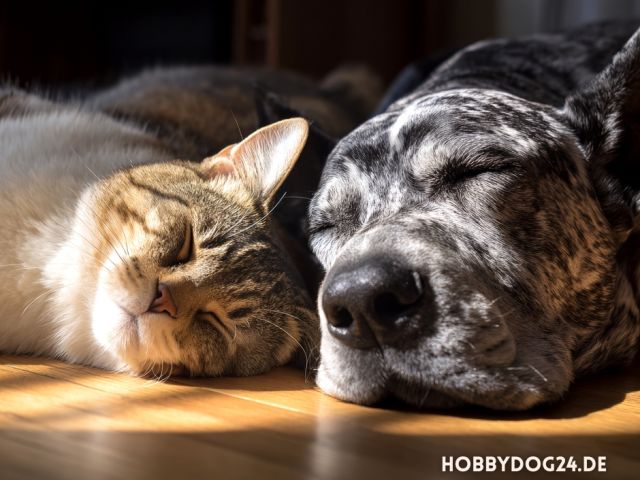 Hund und Katze unter einem Dach – ist Freundschaft möglich? 