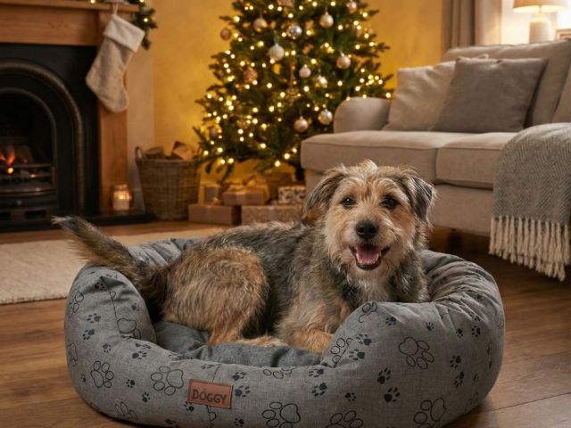Weihnachtsgeschenk für den Hund, das wirklich Sinn macht